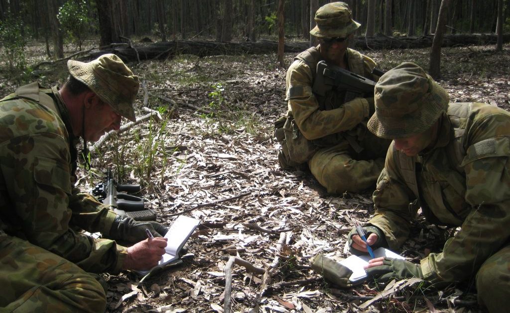 Reservists from 41st Battalion, Royal NSW Regiment in action. Photo courtesy of Defence Reserves Support. Reservists from 41st Battalion, Royal NSW Regiment in action. Photo courtesy of Defence Reserves Support.